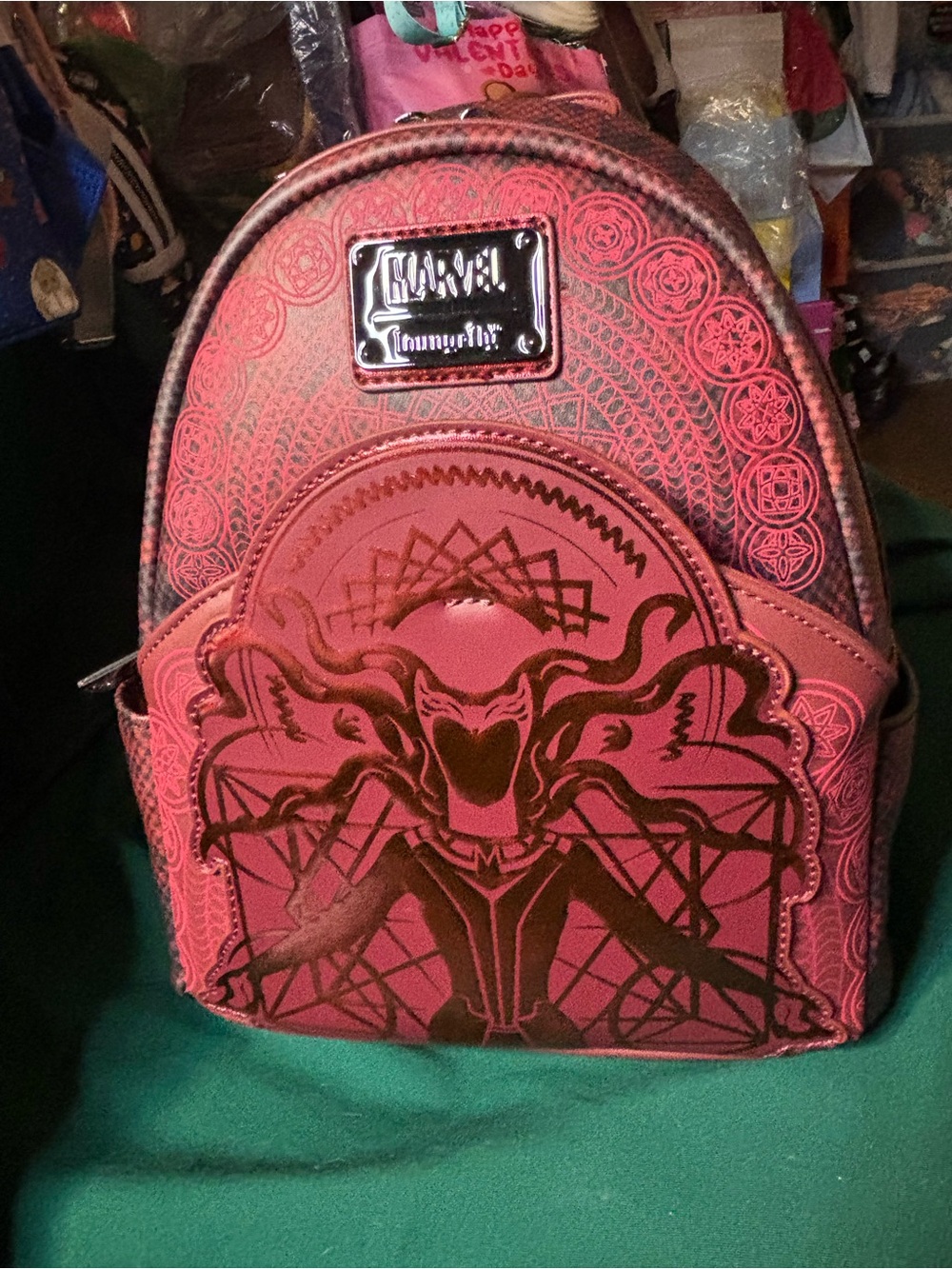 Disney Marvel Avengers Scarlet witch backpack